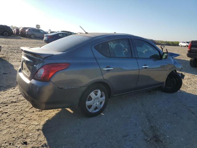 3N1CN7AP0GL912307 - 2016 NISSAN VERSA S GRAY photo 3