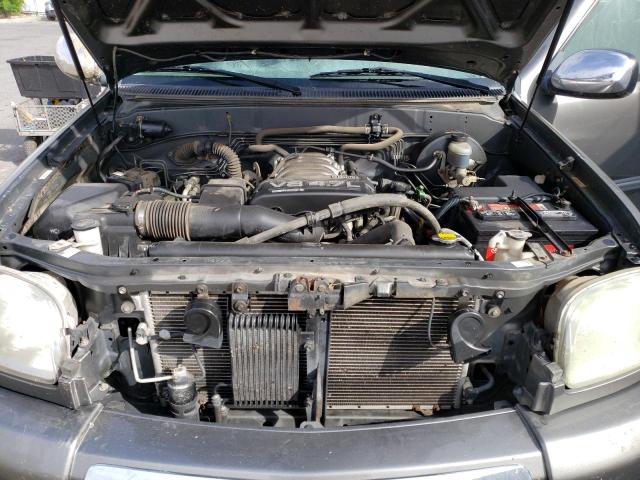 5TBBT441X4S455508 - 2004 TOYOTA TUNDRA ACCESS CAB SR5 GRAY photo 11
