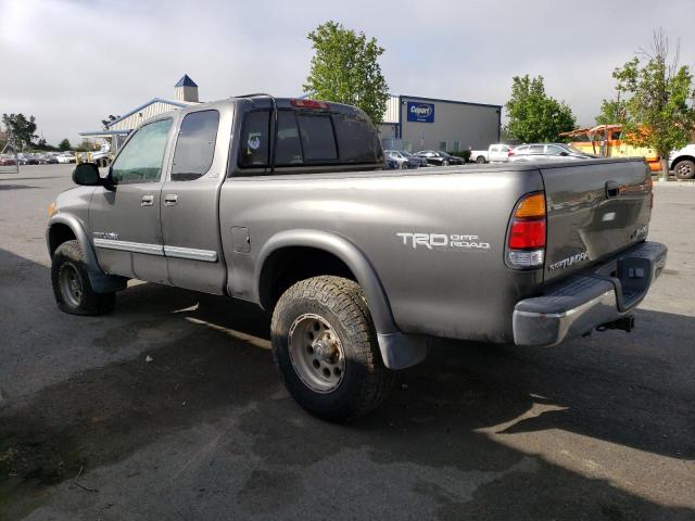 5TBBT441X4S455508 - 2004 TOYOTA TUNDRA ACCESS CAB SR5 GRAY photo 2