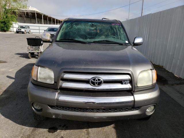5TBBT441X4S455508 - 2004 TOYOTA TUNDRA ACCESS CAB SR5 GRAY photo 5