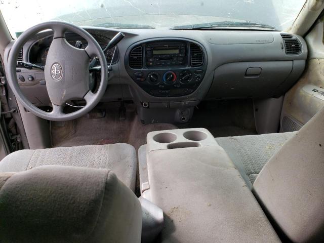 5TBBT441X4S455508 - 2004 TOYOTA TUNDRA ACCESS CAB SR5 GRAY photo 8