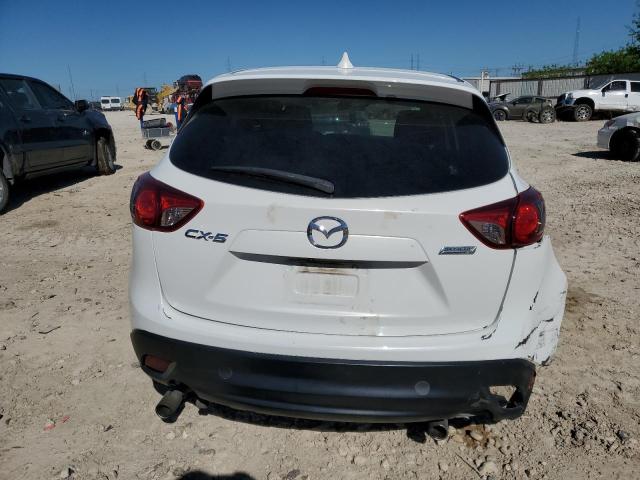 JM3KE2CY2E0327389 - 2014 MAZDA CX-5 TOURING WHITE photo 6