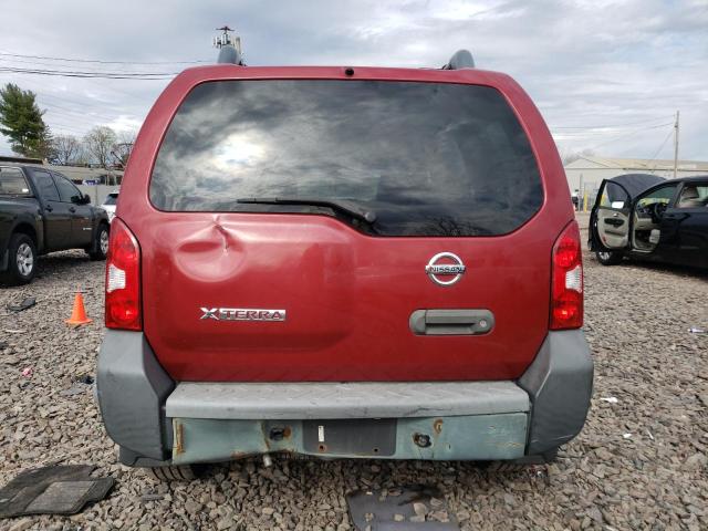 5N1AN08W37C521281 - 2007 NISSAN XTERRA OFF ROAD RED photo 6