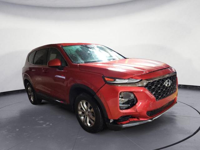 5NMS23AD6KH118840 - 2019 HYUNDAI SANTA FE SE RED photo 4