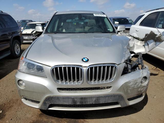 5UXWX7C57CL737865 - 2012 BMW X3 XDRIVE35I GOLD photo 5