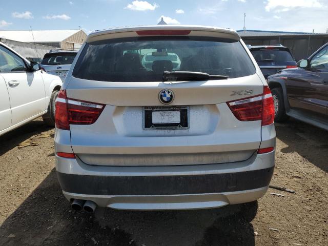 5UXWX7C57CL737865 - 2012 BMW X3 XDRIVE35I GOLD photo 6