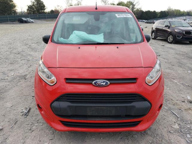 NM0GE9F70G1258125 - 2016 FORD TRANSIT CO XLT RED photo 5