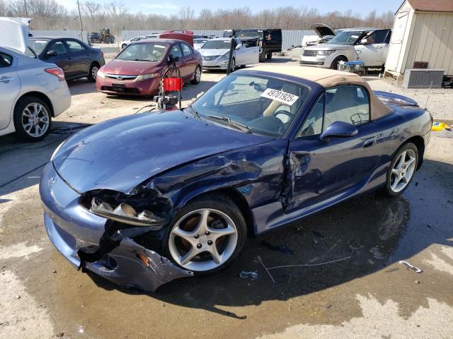 JM1NB353820222664 - 2002 MAZDA MX-5 MIATA BASE BLUE photo 1