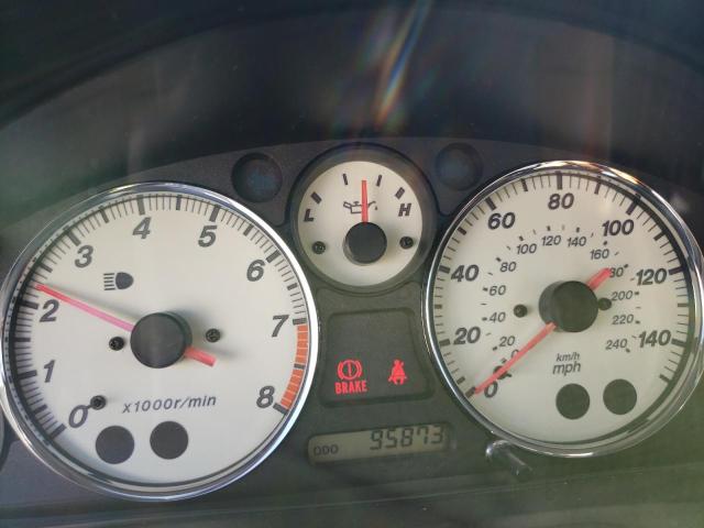 JM1NB353820222664 - 2002 MAZDA MX-5 MIATA BASE BLUE photo 9