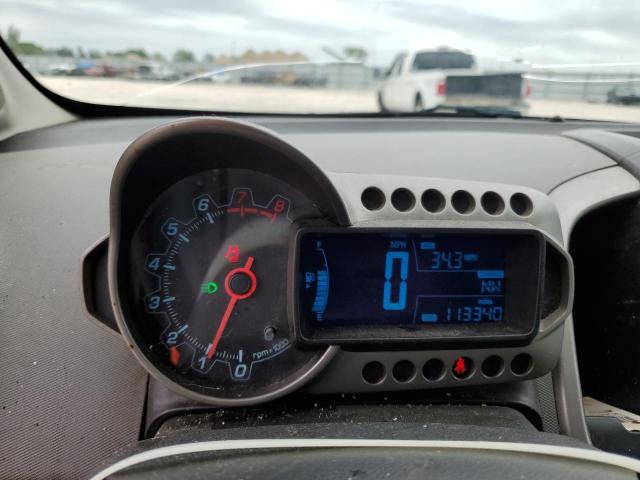 1G1JB6SH9E4155451 - 2014 CHEVROLET SONIC LS ვერცხლისფერი ფოტო 9