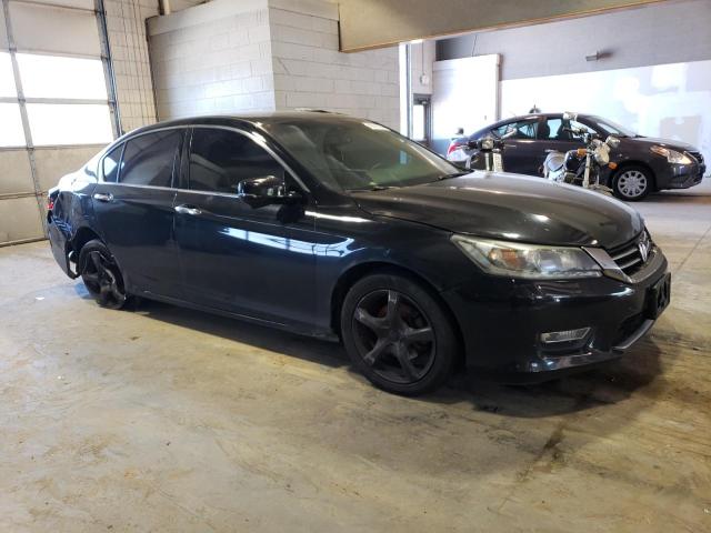 1HGCR3F88DA022881 - 2013 HONDA ACCORD EXL BLACK photo 4