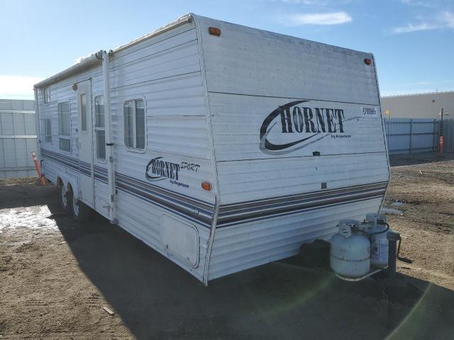 4YDT27B2317302225 - 2001 KEYSTONE HORNET WHITE photo 1