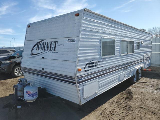 4YDT27B2317302225 - 2001 KEYSTONE HORNET WHITE photo 2