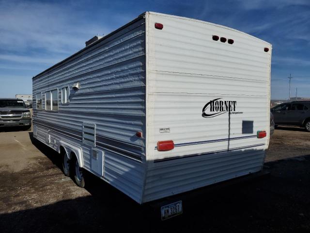 4YDT27B2317302225 - 2001 KEYSTONE HORNET WHITE photo 3