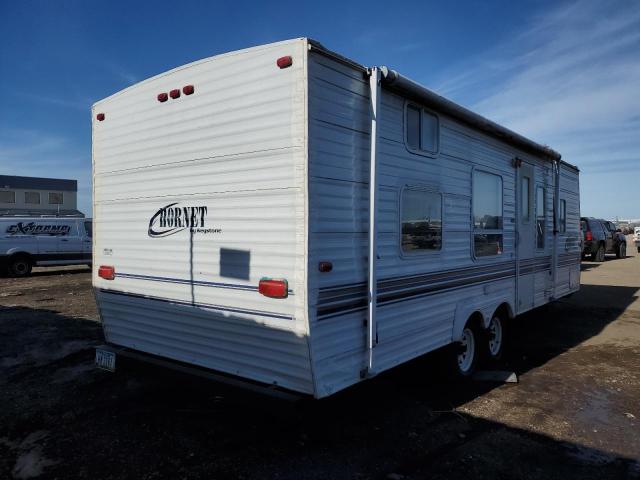 4YDT27B2317302225 - 2001 KEYSTONE HORNET WHITE photo 4