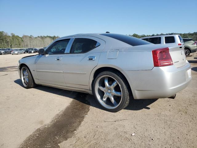 2B3KA53H76H209049 - 2006 DODGE CHARGER R/T SILVER photo 2