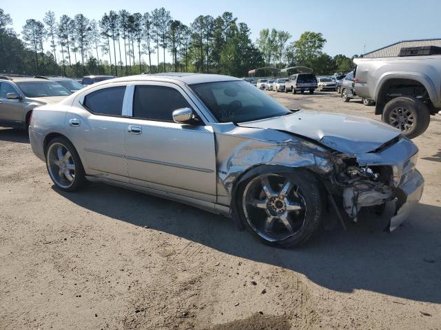 2B3KA53H76H209049 - 2006 DODGE CHARGER R/T SILVER photo 4