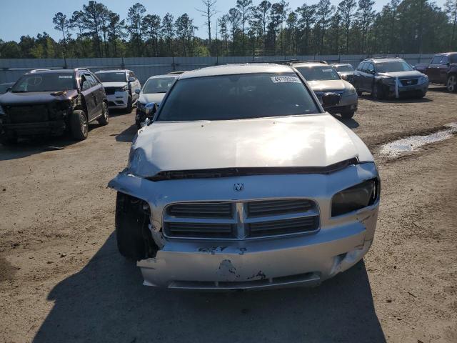 2B3KA53H76H209049 - 2006 DODGE CHARGER R/T SILVER photo 5