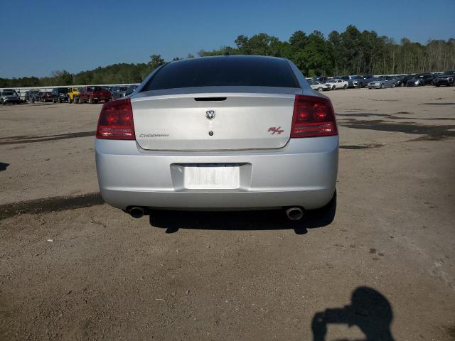 2B3KA53H76H209049 - 2006 DODGE CHARGER R/T SILVER photo 6