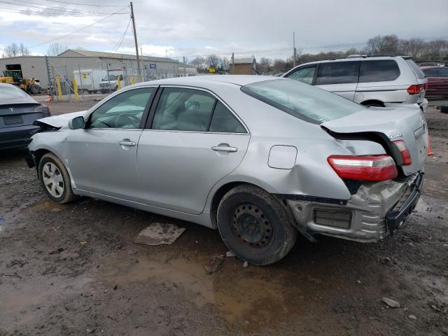 4T1BE46K27U554665 - 2007 TOYOTA CAMRY CE SILVER photo 2