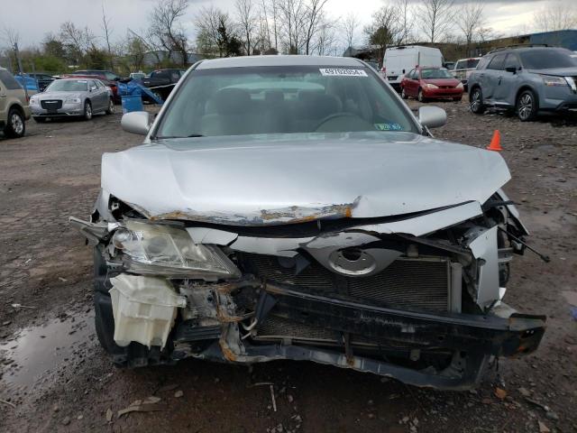 4T1BE46K27U554665 - 2007 TOYOTA CAMRY CE SILVER photo 5