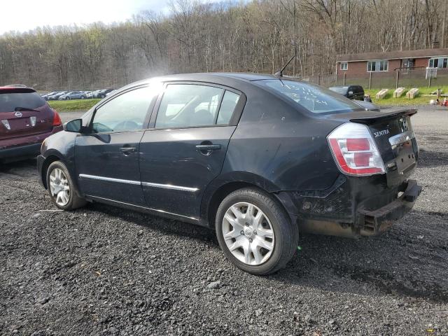 3N1AB6AP2BL703606 - 2011 NISSAN SENTRA 2.0 BLACK photo 2