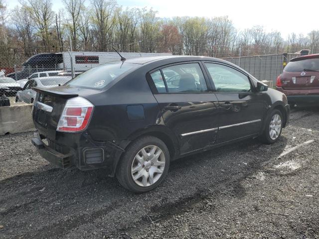 3N1AB6AP2BL703606 - 2011 NISSAN SENTRA 2.0 BLACK photo 3