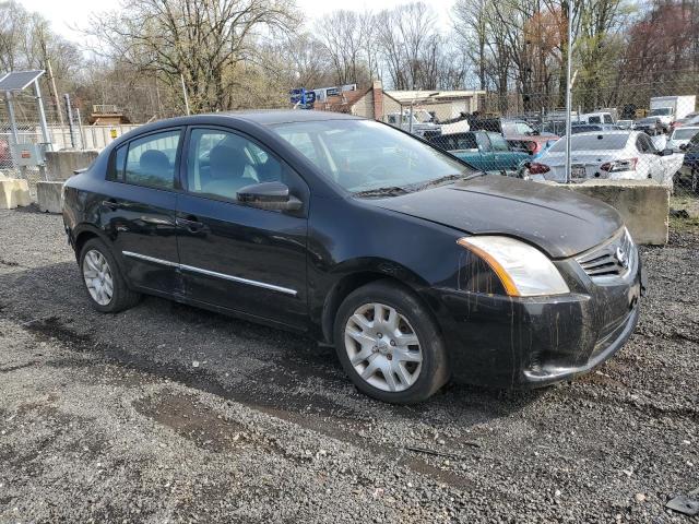 3N1AB6AP2BL703606 - 2011 NISSAN SENTRA 2.0 BLACK photo 4