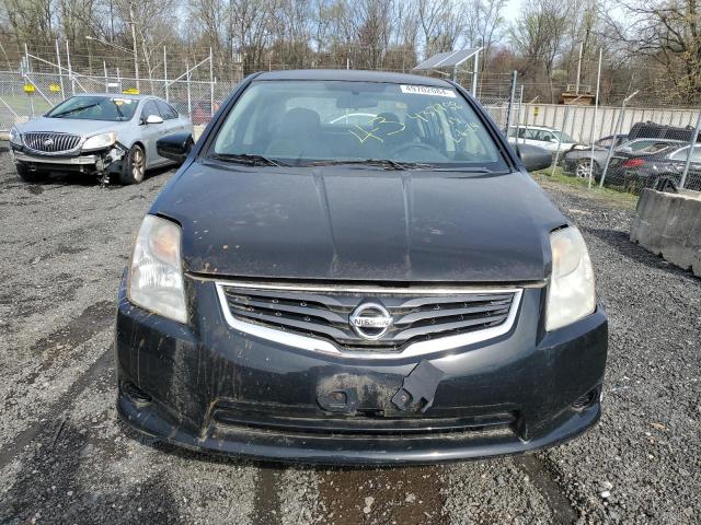 3N1AB6AP2BL703606 - 2011 NISSAN SENTRA 2.0 BLACK photo 5