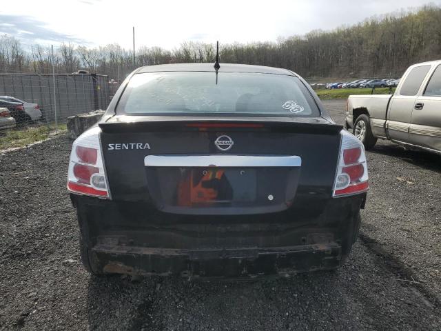 3N1AB6AP2BL703606 - 2011 NISSAN SENTRA 2.0 BLACK photo 6