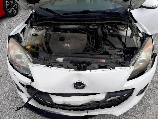 JM1BL1W57C1547502 - 2012 MAZDA 3 S WHITE photo 11