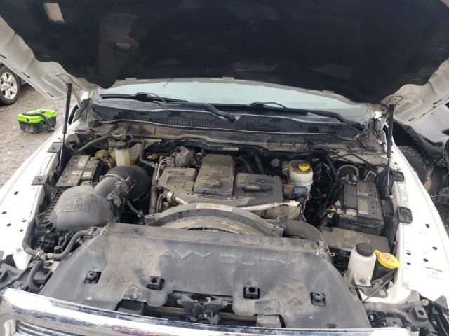 3C6UR5DL6DG594028 - 2013 RAM 2500 SLT თეთრი ფოტო 11