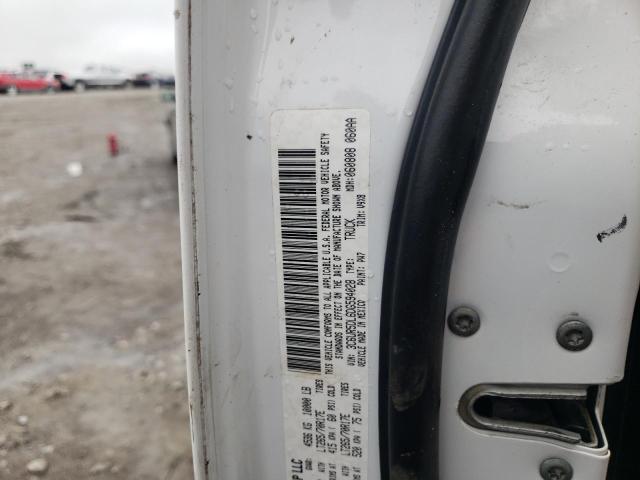 3C6UR5DL6DG594028 - 2013 RAM 2500 SLT თეთრი ფოტო 12