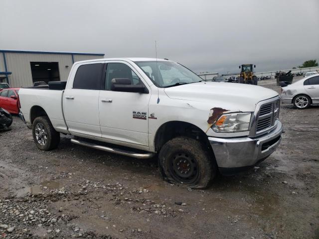 3C6UR5DL6DG594028 - 2013 RAM 2500 SLT WHITE photo 4