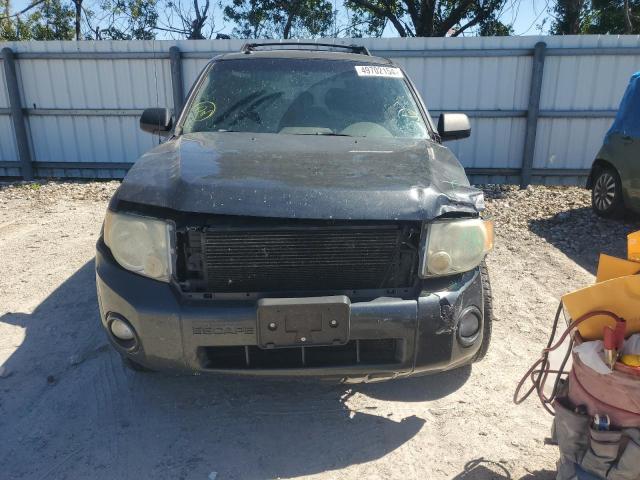 1FMCU93G09KB63730 - 2009 FORD ESCAPE XLT GRAY photo 5