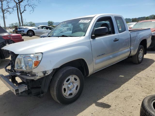 5TETX22N59Z653112 - 2009 TOYOTA TACOMA ACCESS CAB Күміс фото 1