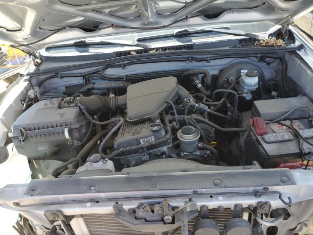 5TETX22N59Z653112 - 2009 TOYOTA TACOMA ACCESS CAB Күміс фото 11
