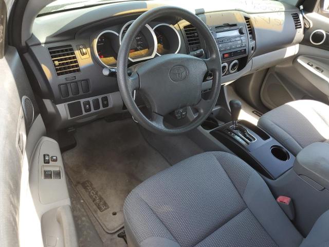 5TETX22N59Z653112 - 2009 TOYOTA TACOMA ACCESS CAB Күміс фото 8