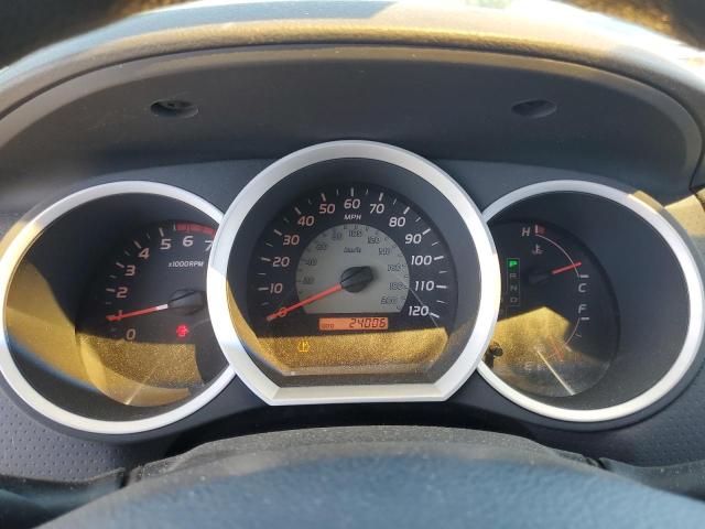 5TETX22N59Z653112 - 2009 TOYOTA TACOMA ACCESS CAB Күміс фото 9