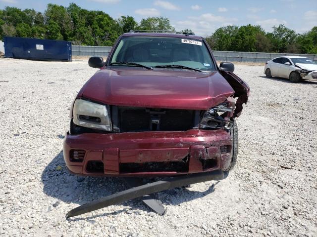 1GNDS13S752128544 - 2005 CHEVROLET TRAILBLAZE LS BURGUNDY photo 5