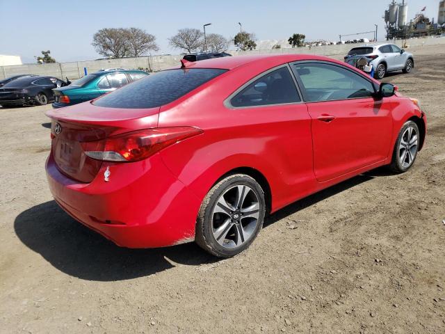 KMHDH6AE3DU005839 - 2013 HYUNDAI ELANTRA CO GS RED photo 3