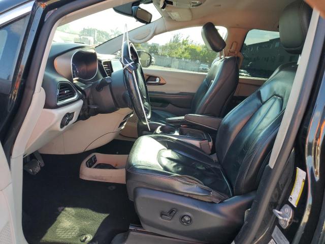 2C4RC1BG4HR590963 - 2017 CHRYSLER PACIFICA TOURING L BLACK photo 7