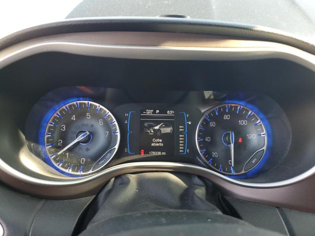 2C4RC1BG4HR590963 - 2017 CHRYSLER PACIFICA TOURING L BLACK photo 9