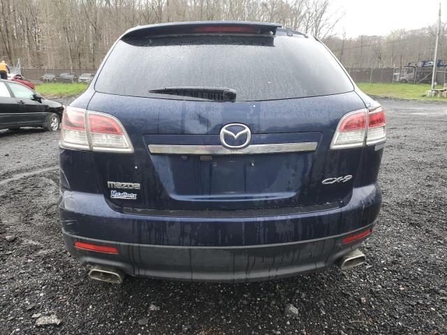 JM3TB38Y470110439 - 2007 MAZDA CX-9 BLUE photo 6