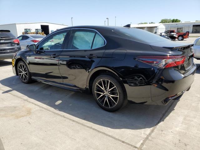 4T1T11AK4PU788246 - 2023 TOYOTA CAMRY SE NIGHT SHADE BLACK photo 2