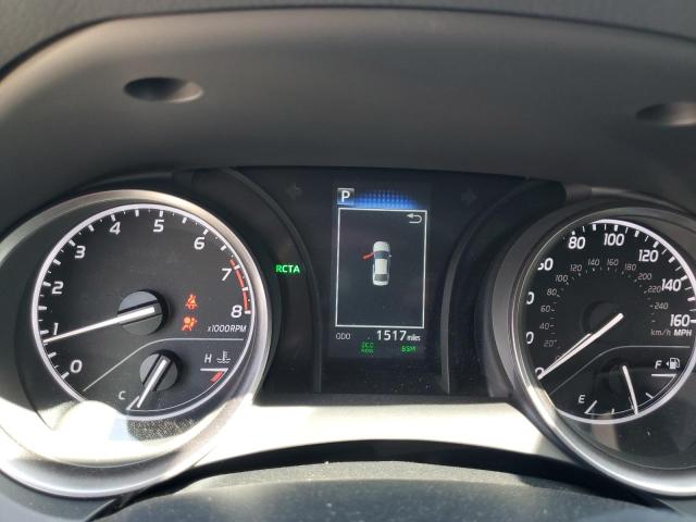 4T1T11AK4PU788246 - 2023 TOYOTA CAMRY SE NIGHT SHADE BLACK photo 9