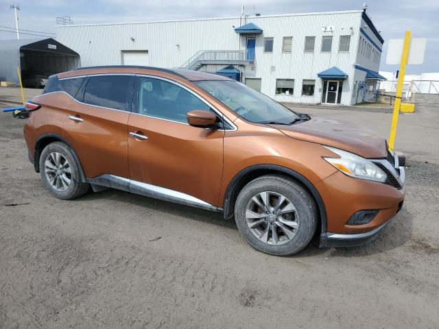 5N1AZ2MH7GN114673 - 2016 NISSAN MURANO S ORANGE photo 4