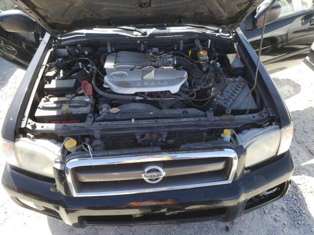 JN8DR09Y22W744221 - 2002 NISSAN PATHFINDER LE 黑色 照片 11