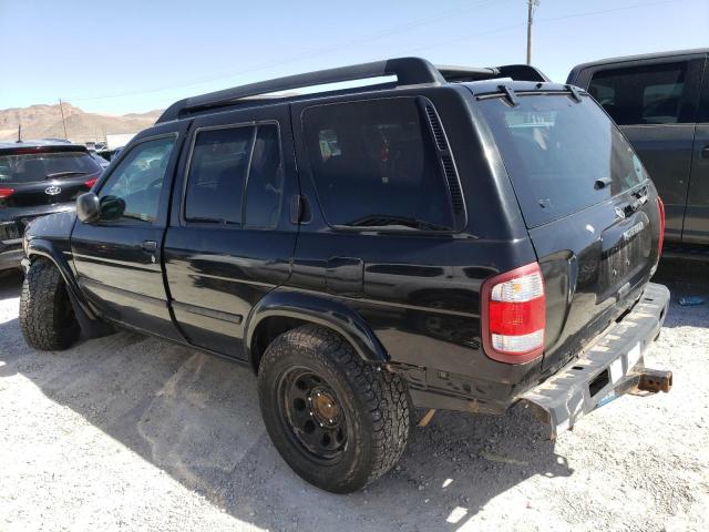 JN8DR09Y22W744221 - 2002 NISSAN PATHFINDER LE 黑色 照片 2