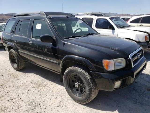 JN8DR09Y22W744221 - 2002 NISSAN PATHFINDER LE 黑色 照片 4
